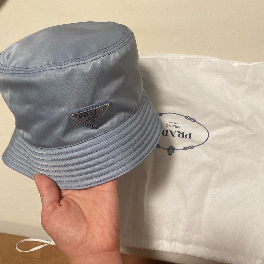 Prada bucket hat